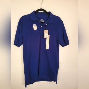 St John's Bay Navy Blue Legacy Polo Small